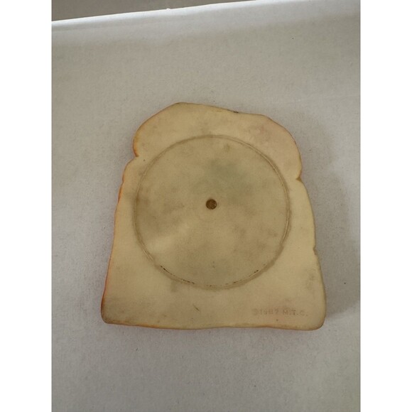 PLAY FOOD Vintage MTC White Bread Single Slice Realistic 1987 - Picture 7 of 8